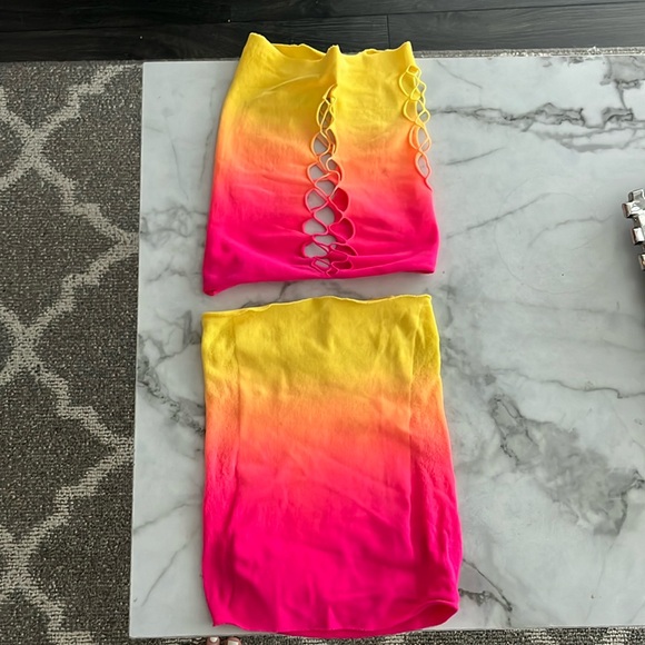 Matching skirt set Whitefox - Picture 2 of 2